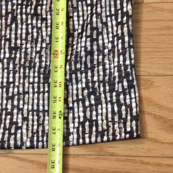 10 Rabbit Rabbit Rabbit Designs black print faux wrap dress - Picture 14 of 16